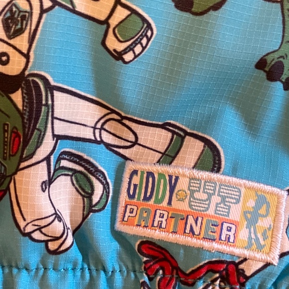 New Disney Toy Story Rain Jacket Coat lightweight slicker Woody Buzz Jessie 13 - Picture 10 of 10